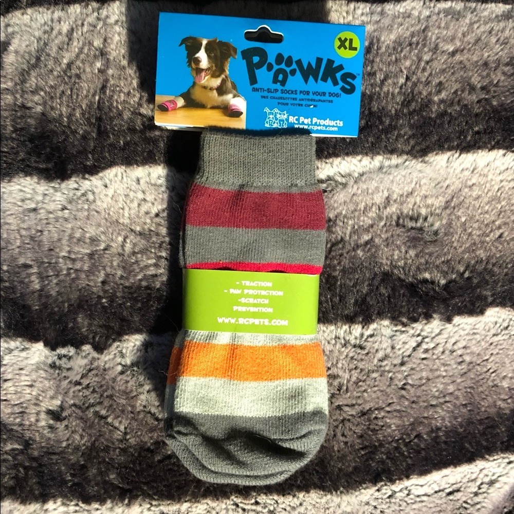 RCPETS PAWKS  Anti-slip socks for your dog🐶  NWT. Sz. XL